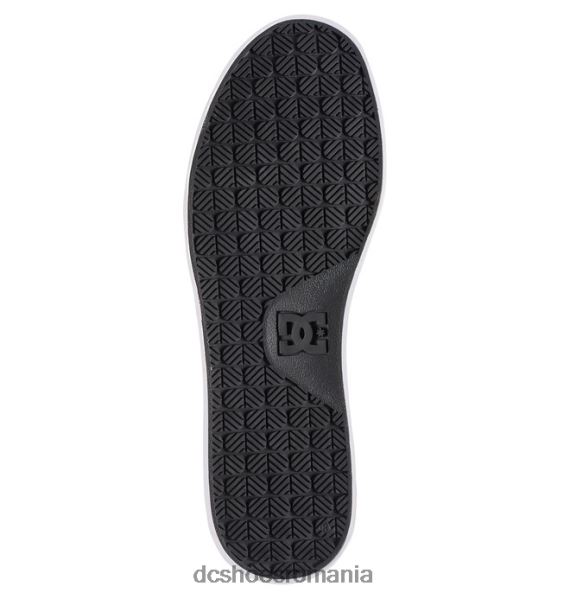 DC Shoes pantofi cu nicovală pentru bărbați X0FD0163 alb negru