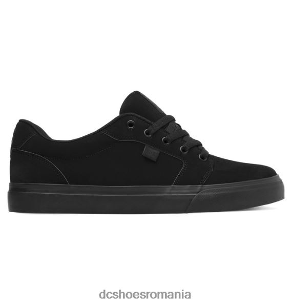 DC Shoes pantofi cu nicovală pentru bărbați X0FD0179 negru