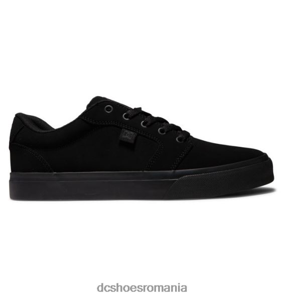 DC Shoes pantofi cu nicovală pentru bărbați X0FD0179 negru