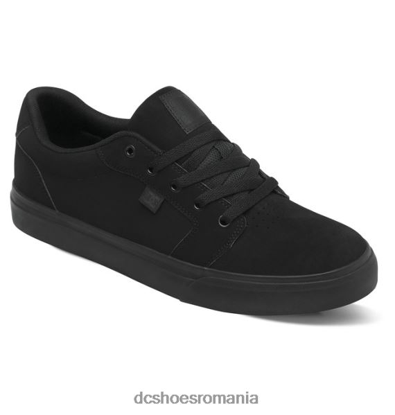 DC Shoes pantofi cu nicovală pentru bărbați X0FD0179 negru