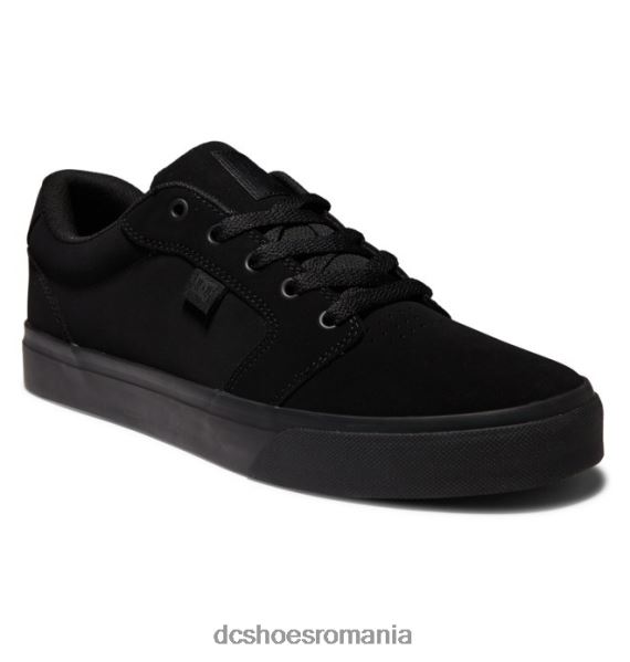 DC Shoes pantofi cu nicovală pentru bărbați X0FD0179 negru
