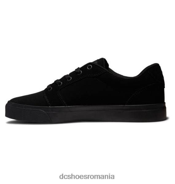 DC Shoes pantofi cu nicovală pentru bărbați X0FD0179 negru