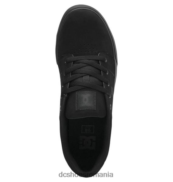 DC Shoes pantofi cu nicovală pentru bărbați X0FD0179 negru