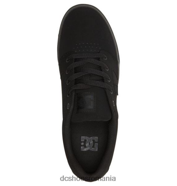DC Shoes pantofi cu nicovală pentru bărbați X0FD0179 negru