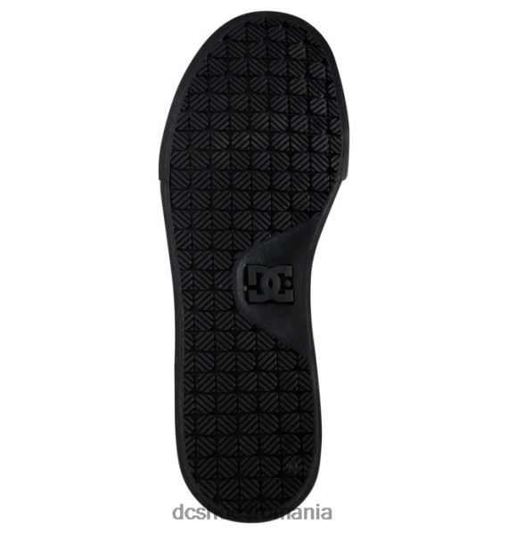 DC Shoes pantofi cu nicovală pentru bărbați X0FD0179 negru