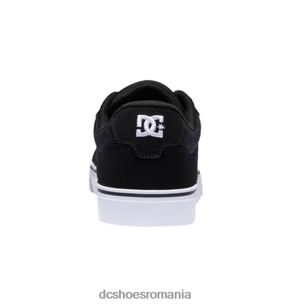 DC Shoes pantofi cu nicovală pentru bărbați X0FD0232 polca neagră/lime
