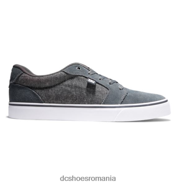 DC Shoes pantofi cu nicovală pentru bărbați X0FD0306 verde/gri/alb