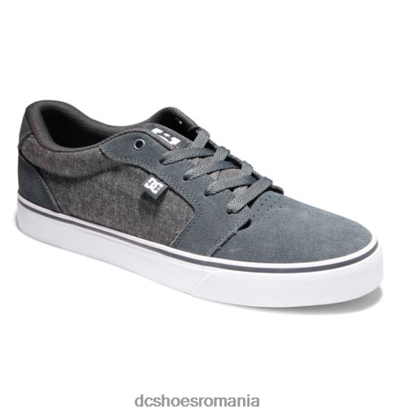 DC Shoes pantofi cu nicovală pentru bărbați X0FD0306 verde/gri/alb