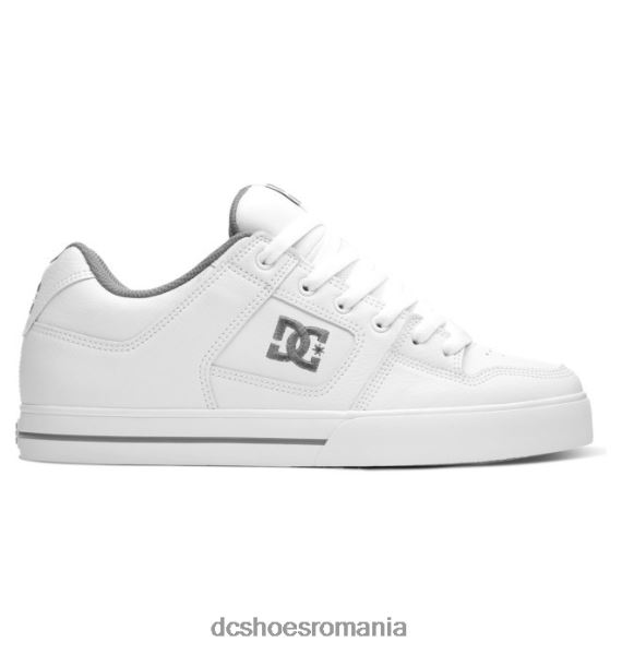 DC Shoes pantofi puri pentru bărbați X0FD0245 alb/cuirasat