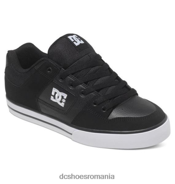 DC Shoes pantofi puri pentru bărbați X0FD0246 alb negru