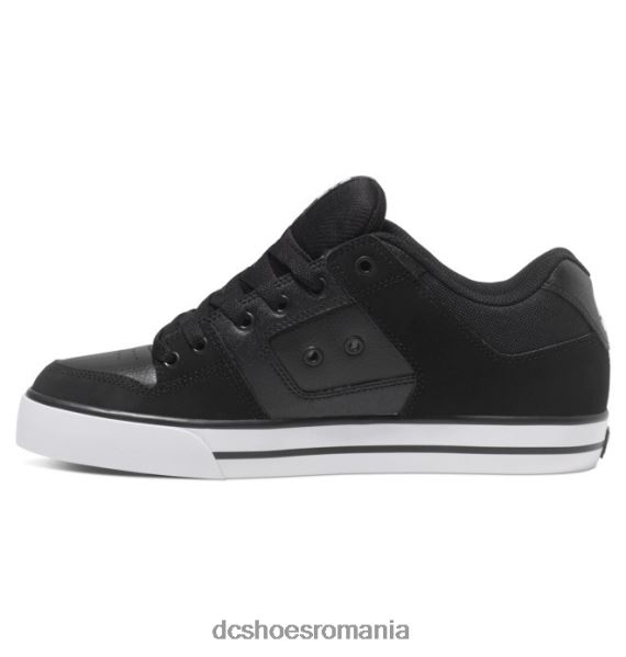 DC Shoes pantofi puri pentru bărbați X0FD0246 alb negru