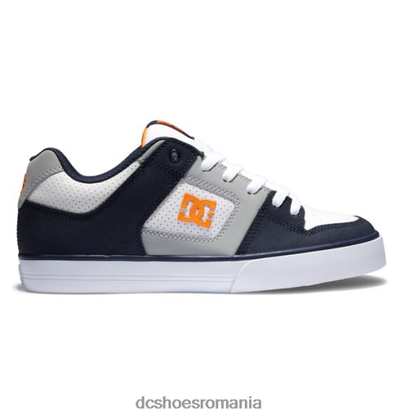 DC Shoes pantofi puri pentru bărbați X0FD0247 alb/gri/albastru