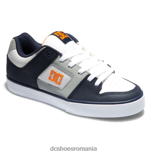 DC Shoes pantofi puri pentru bărbați X0FD0247 alb/gri/albastru
