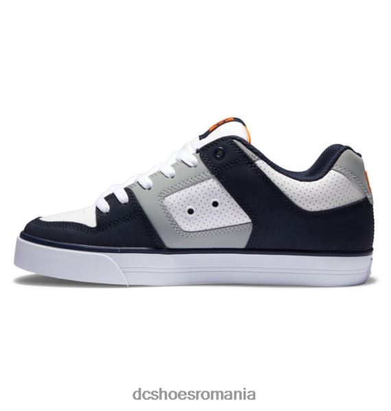 DC Shoes pantofi puri pentru bărbați X0FD0247 alb/gri/albastru