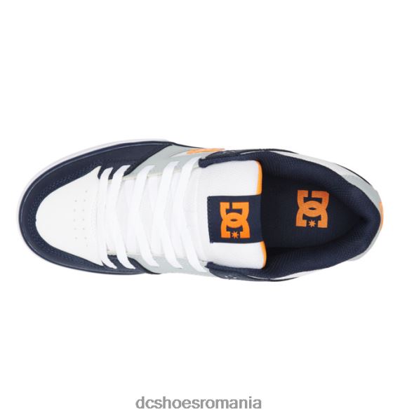 DC Shoes pantofi puri pentru bărbați X0FD0247 alb/gri/albastru