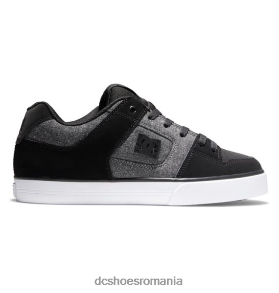 DC Shoes pantofi puri pentru bărbați X0FD0248 gri inchis