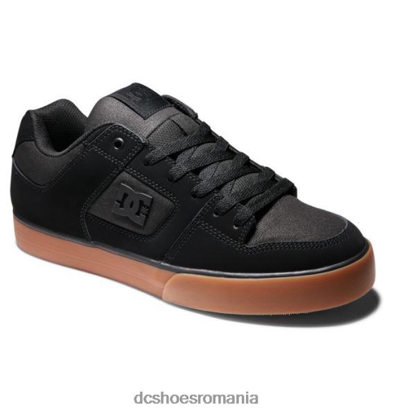 DC Shoes pantofi puri pentru bărbați X0FD0249 negru/gumă