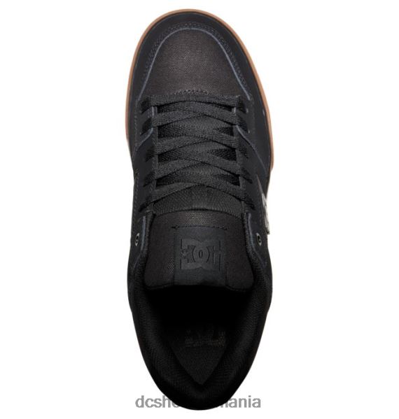 DC Shoes pantofi puri pentru bărbați X0FD0249 negru/gumă