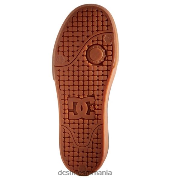 DC Shoes pantofi puri pentru bărbați X0FD0249 negru/gumă