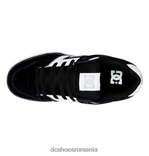 DC Shoes pantofi puri pentru bărbați X0FD0252 negru/alb/gumă