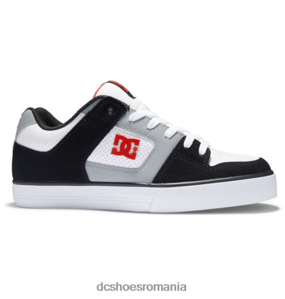 DC Shoes pantofi puri pentru bărbați X0FD0253 negru/alb/gri