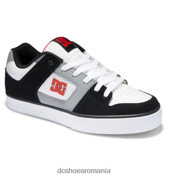 DC Shoes pantofi puri pentru bărbați X0FD0253 negru/alb/gri