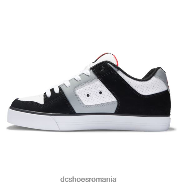 DC Shoes pantofi puri pentru bărbați X0FD0253 negru/alb/gri