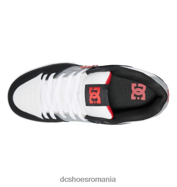 DC Shoes pantofi puri pentru bărbați X0FD0253 negru/alb/gri