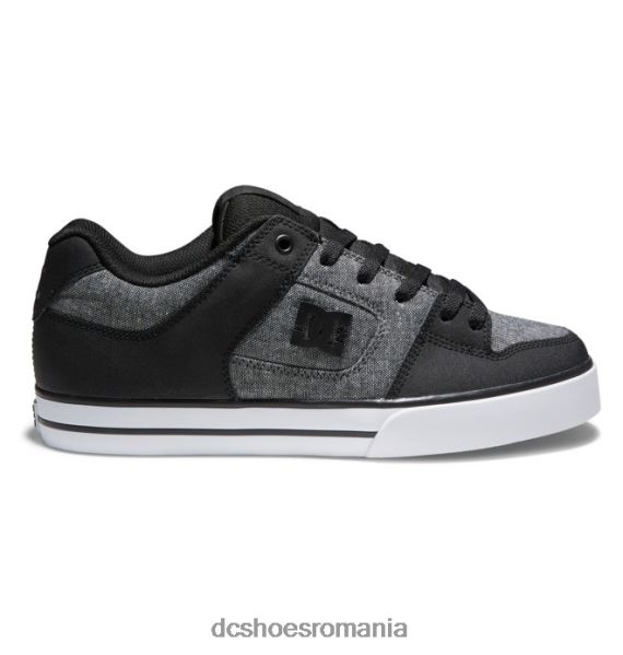 DC Shoes pantofi puri pentru bărbați X0FD0254 negru/cuirasat
