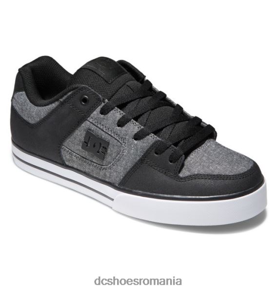 DC Shoes pantofi puri pentru bărbați X0FD0254 negru/cuirasat
