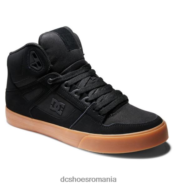 DC Shoes pantofi puri pentru bărbați X0FD0262 negru/gumă