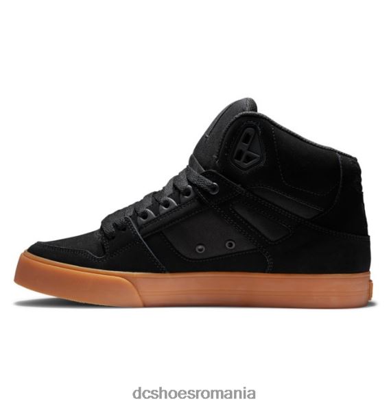 DC Shoes pantofi puri pentru bărbați X0FD0262 negru/gumă