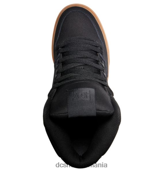 DC Shoes pantofi puri pentru bărbați X0FD0262 negru/gumă