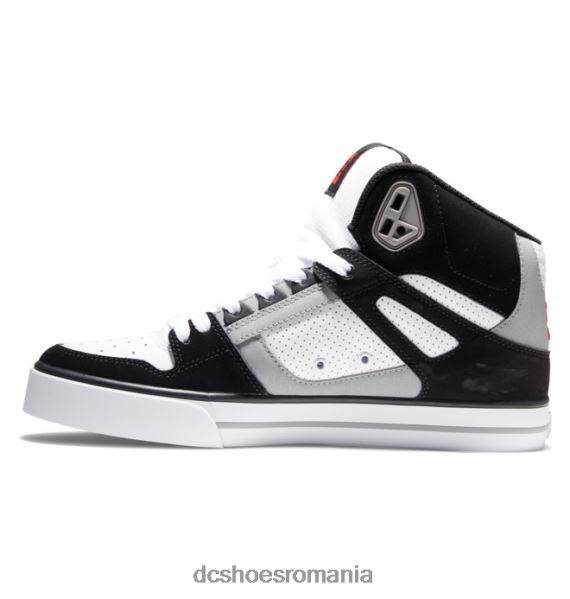DC Shoes pantofi puri pentru bărbați X0FD0263 negru/alb/rosu