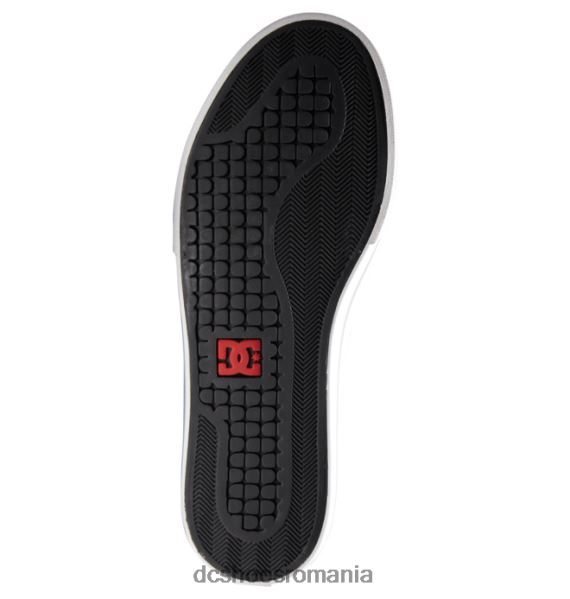 DC Shoes pantofi puri pentru bărbați X0FD0263 negru/alb/rosu
