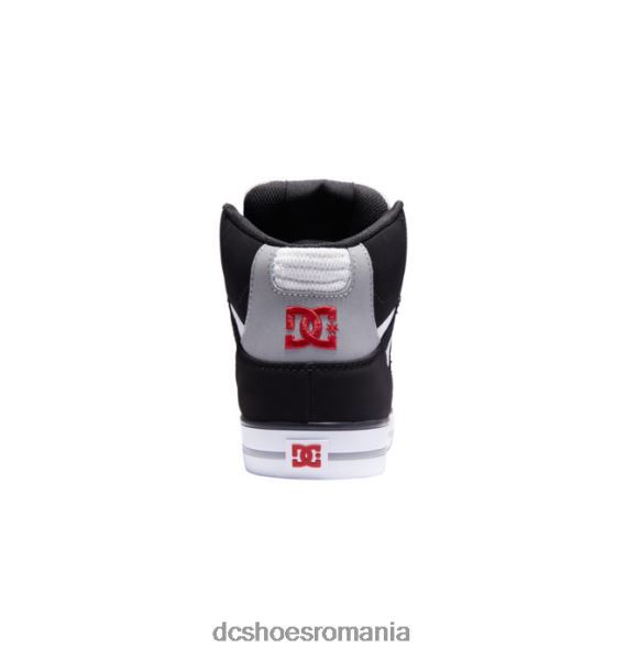 DC Shoes pantofi puri pentru bărbați X0FD0263 negru/alb/rosu