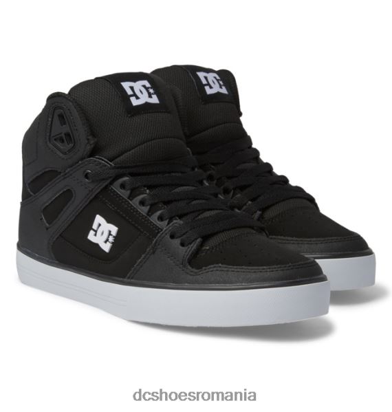 DC Shoes pantofi puri pentru bărbați X0FD0264 alb negru