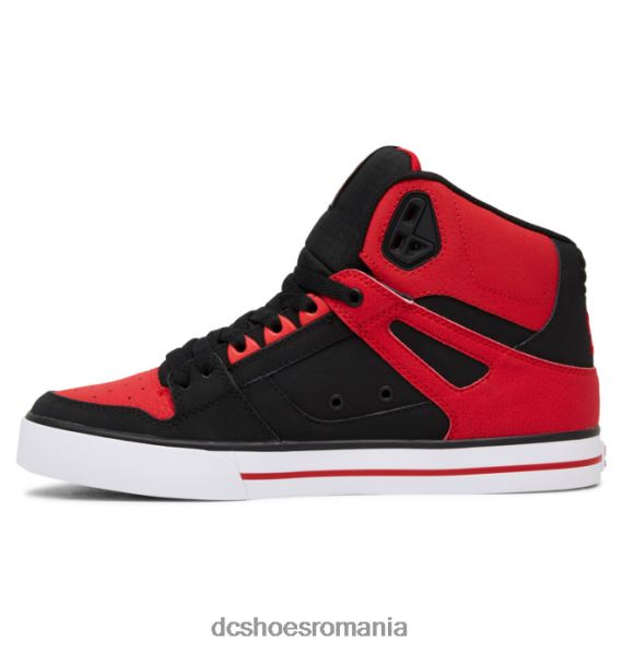 DC Shoes pantofi puri pentru bărbați X0FD0265 roșu aprins/alb/negru