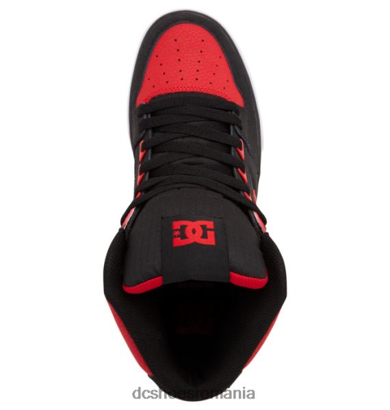 DC Shoes pantofi puri pentru bărbați X0FD0265 roșu aprins/alb/negru