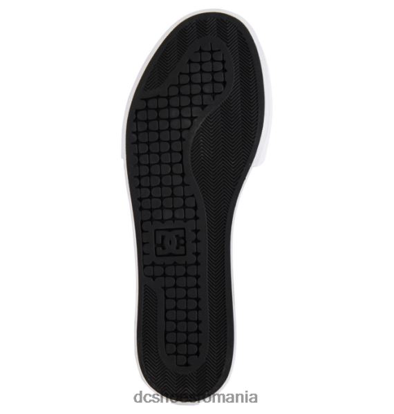 DC Shoes pantofi puri pentru bărbați X0FD0265 roșu aprins/alb/negru