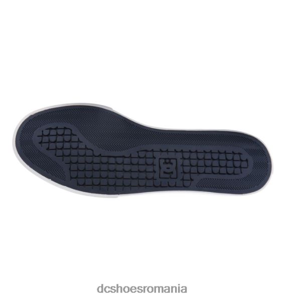 DC Shoes pantofi puri pentru bărbați X0FD0266 alb/gri/portocaliu