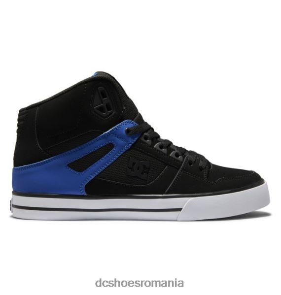 DC Shoes pantofi puri pentru bărbați X0FD0267 negru/albastru