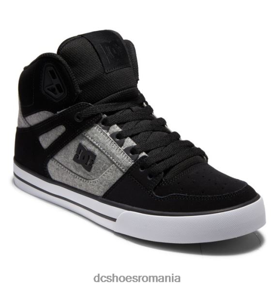 DC Shoes pantofi puri pentru bărbați X0FD0268 negru/cuirasat/armură