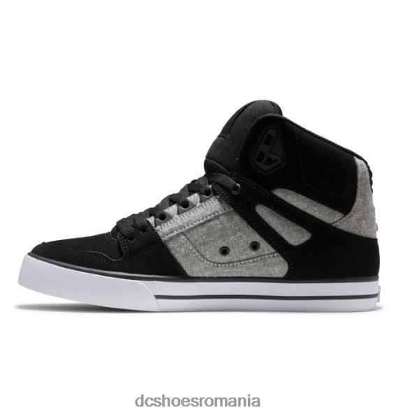 DC Shoes pantofi puri pentru bărbați X0FD0268 negru/cuirasat/armură