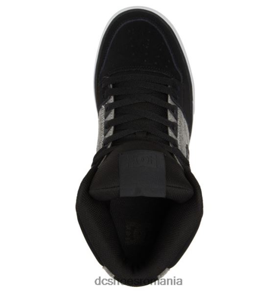 DC Shoes pantofi puri pentru bărbați X0FD0268 negru/cuirasat/armură