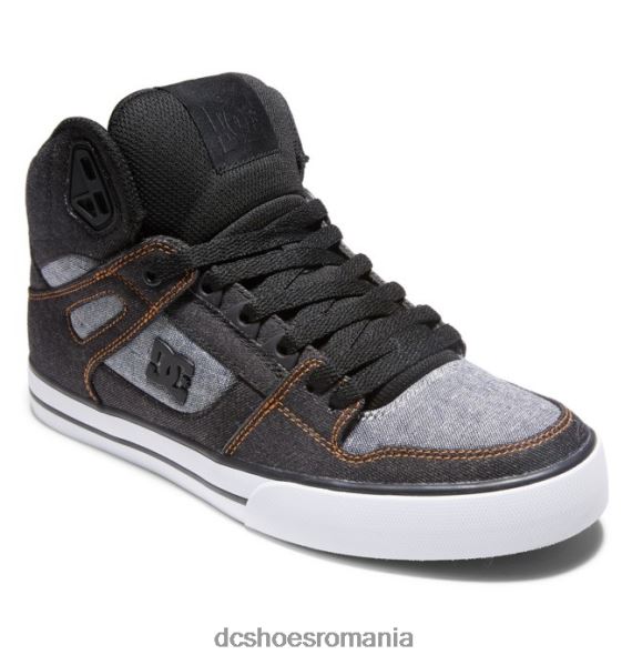 DC Shoes pantofi puri pentru bărbați X0FD0269 negru/armură