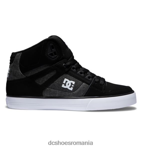 DC Shoes pantofi puri pentru bărbați X0FD035 negru/cuirasat