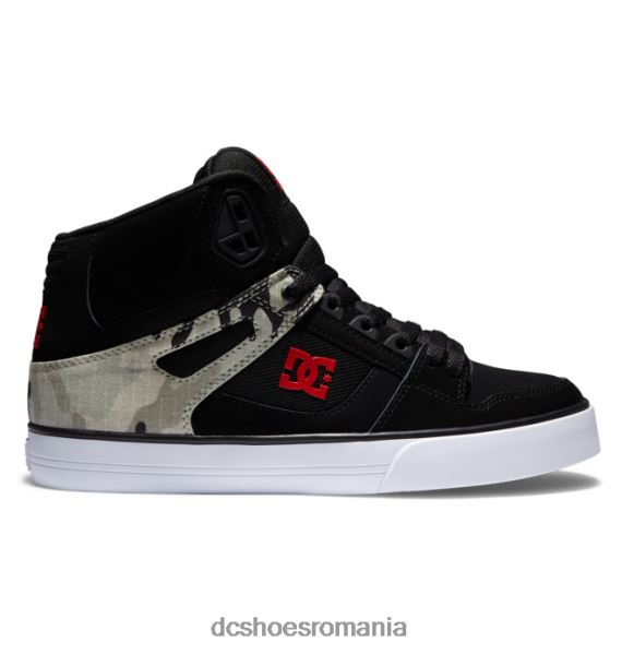 DC Shoes pantofi puri pentru bărbați X0FD036 astro camo negru