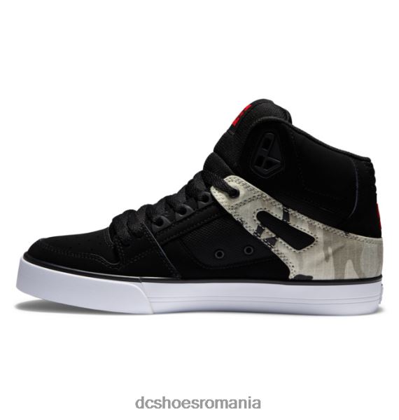 DC Shoes pantofi puri pentru bărbați X0FD036 astro camo negru