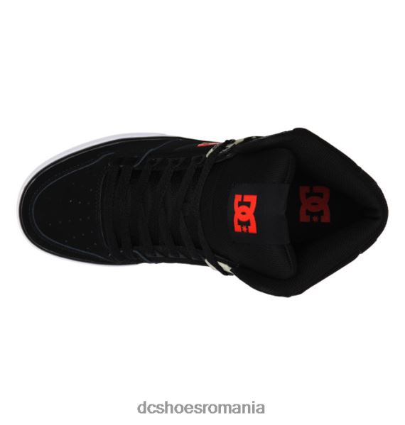 DC Shoes pantofi puri pentru bărbați X0FD036 astro camo negru